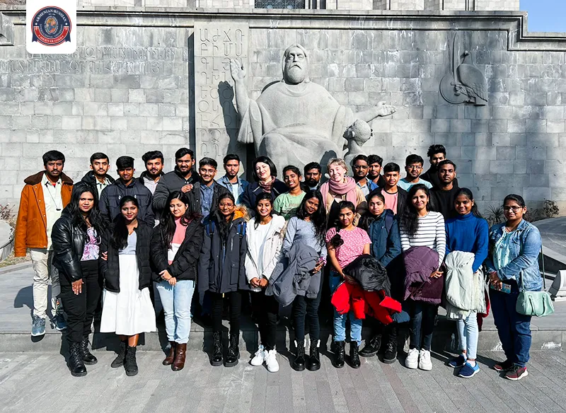 ARIU Students visited Matenadaran on 25th January, 2023: International Studentâ€™s Day